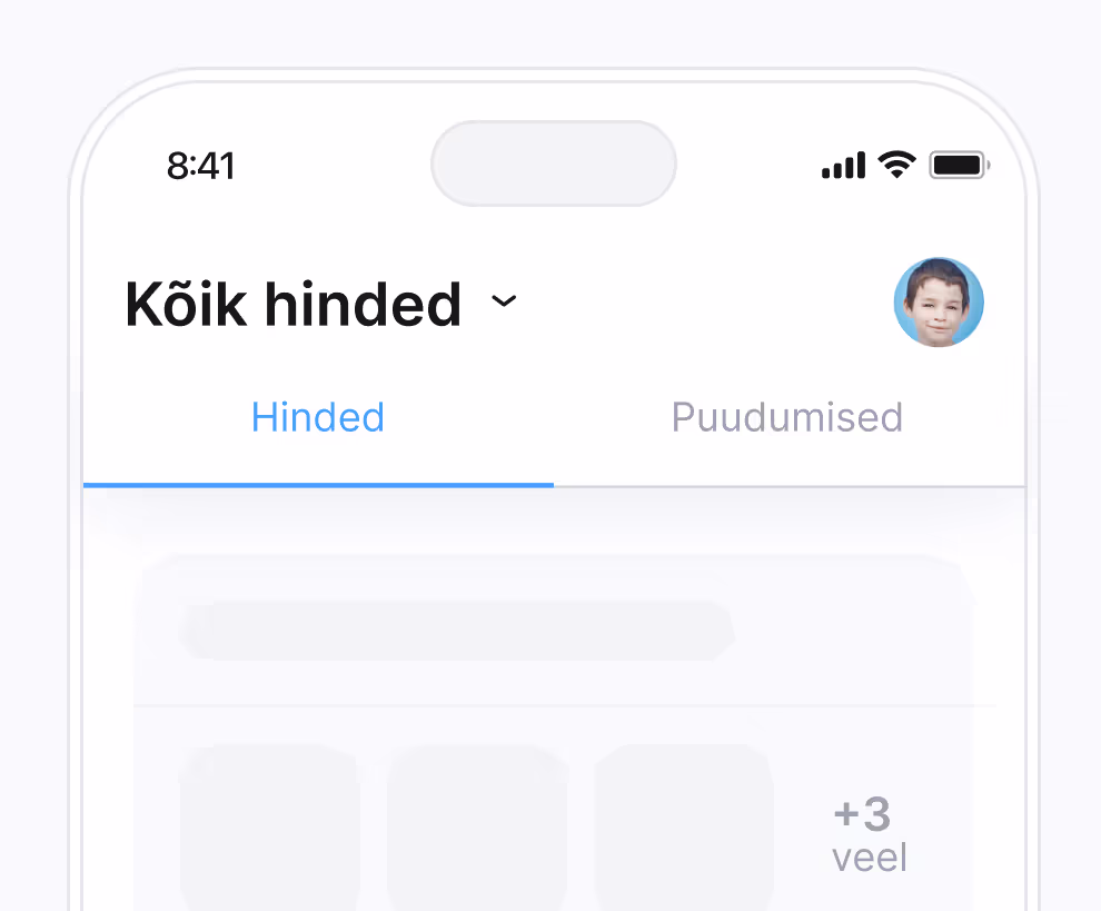mKool grades view ET