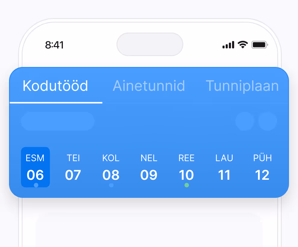 mKool Tasks, Lessons, Timetable ET